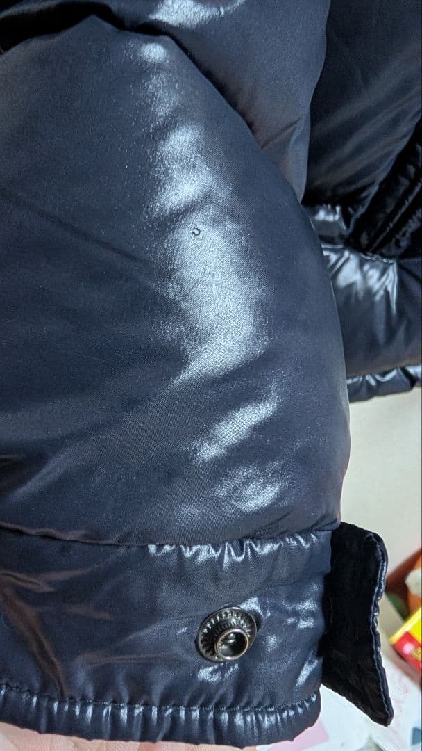 モンクレール　マヤ　ネイビー　サイズ1