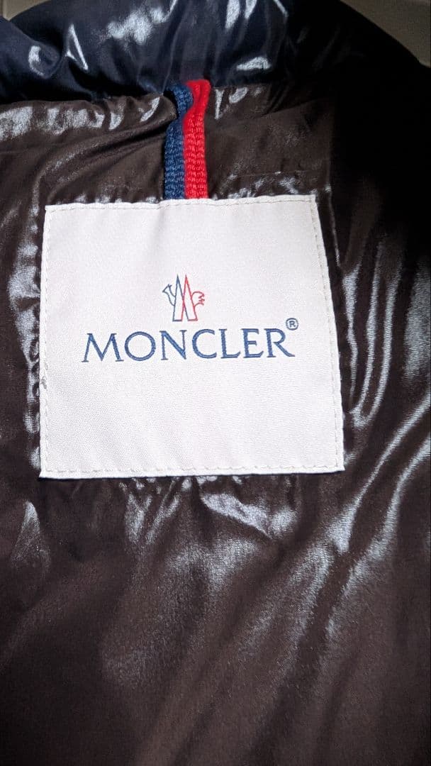 モンクレール　マヤ　ネイビー　サイズ1