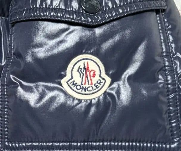 モンクレール　マヤ　ネイビー　サイズ1