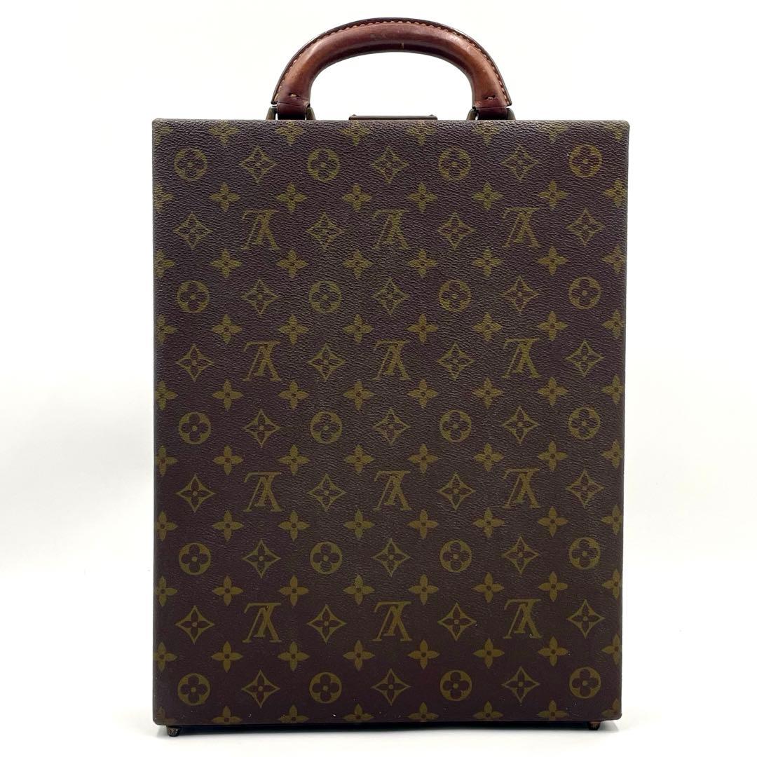【希少・縦型モデル】ルイヴィトン モノグラム ダイヤルロック アタッシュケース