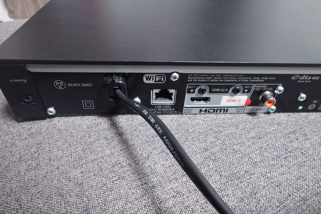 プレーヤー SONY UBP-X800