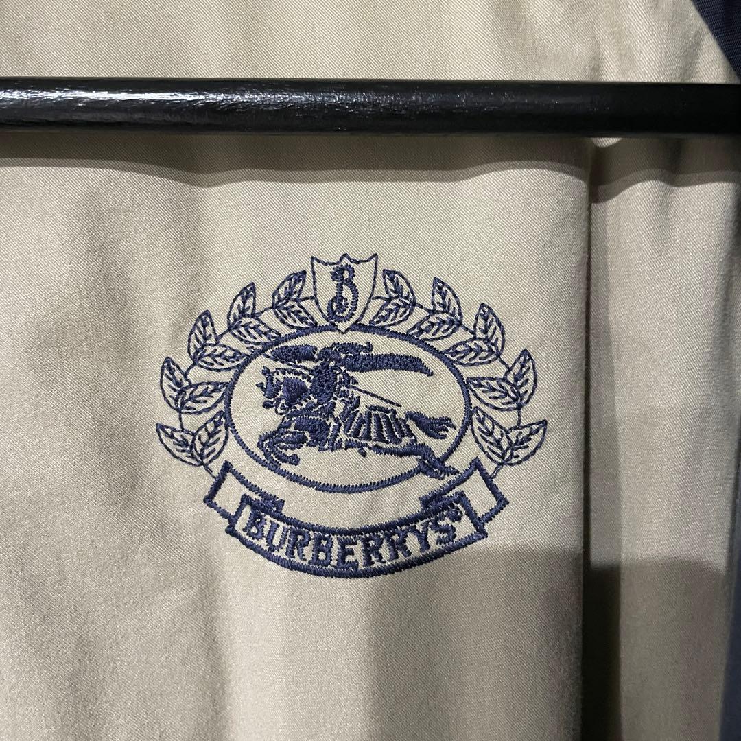 Burberry バーバリー　一枚袖　ライダーコート　ビンテージ