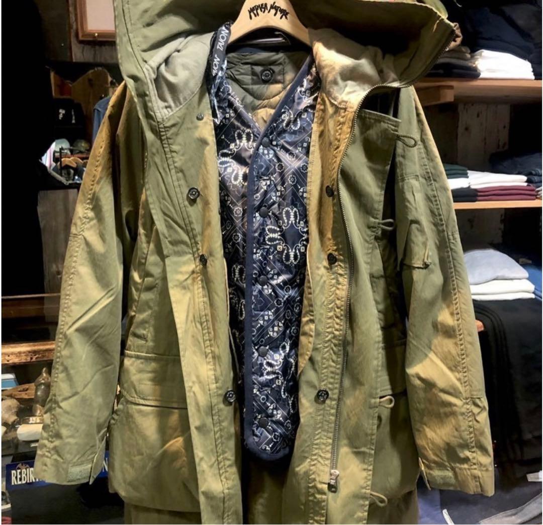 ハリウッドランチマーケットTAION×BLUEBLUE フィールドコート - メルカリ