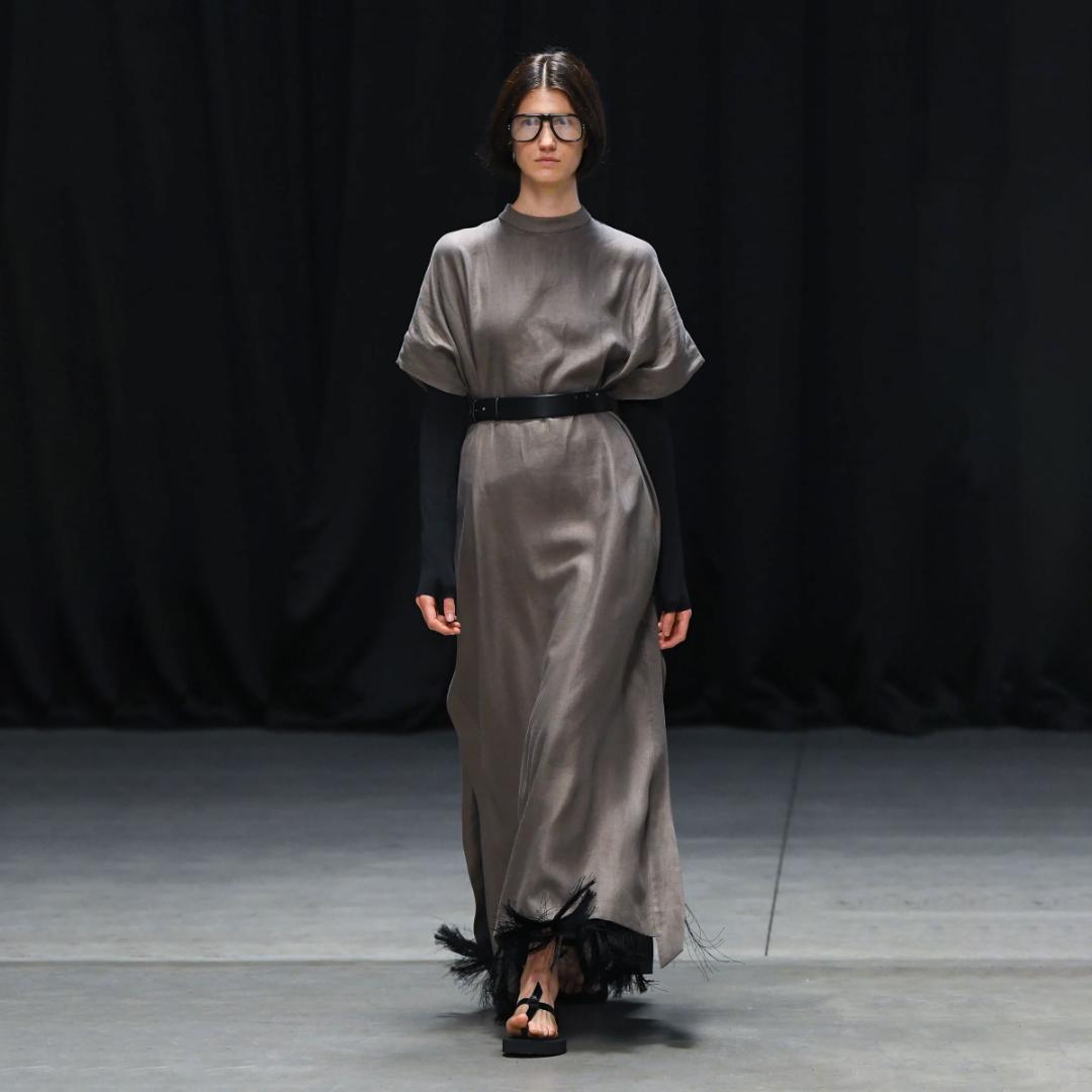 【新品未使用】HYKE 2020SS LOOK4 BELT ベルト