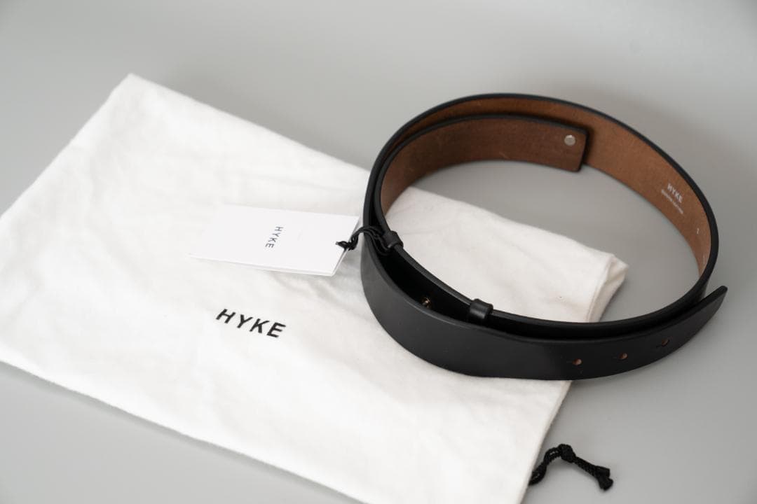【新品未使用】HYKE 2020SS LOOK4 BELT ベルト
