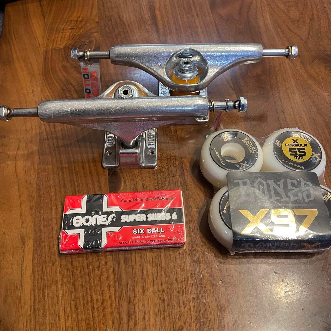 ファッキンオーサム　Xフォーミュラ　インディペンデント　スケートボード　8.5