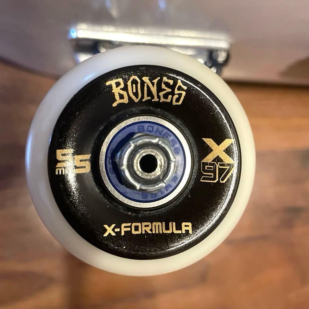 ファッキンオーサム　Xフォーミュラ　インディペンデント　スケートボード　8.5