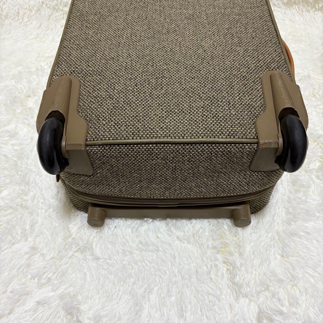 hartmann キャリーケース　ツイード