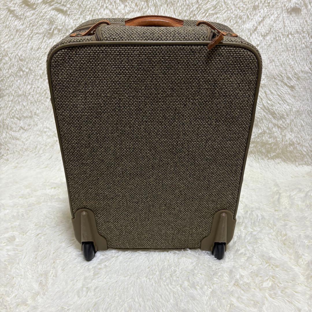 hartmann キャリーケース　ツイード