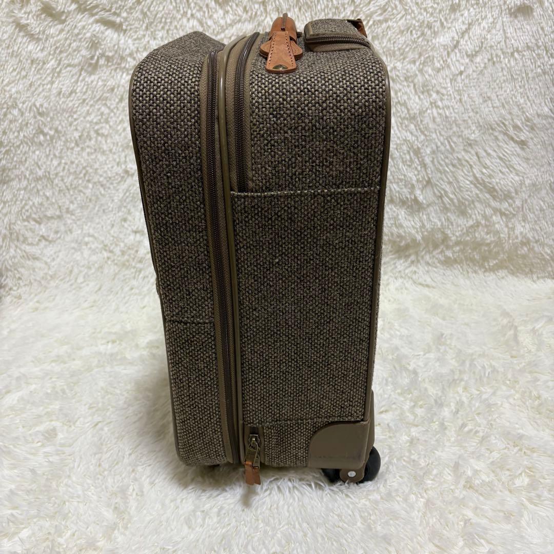 hartmann キャリーケース　ツイード
