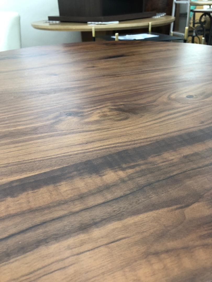 福岡市限定】ダイニングテーブル 丸テーブル 直径90×高さ70㎝