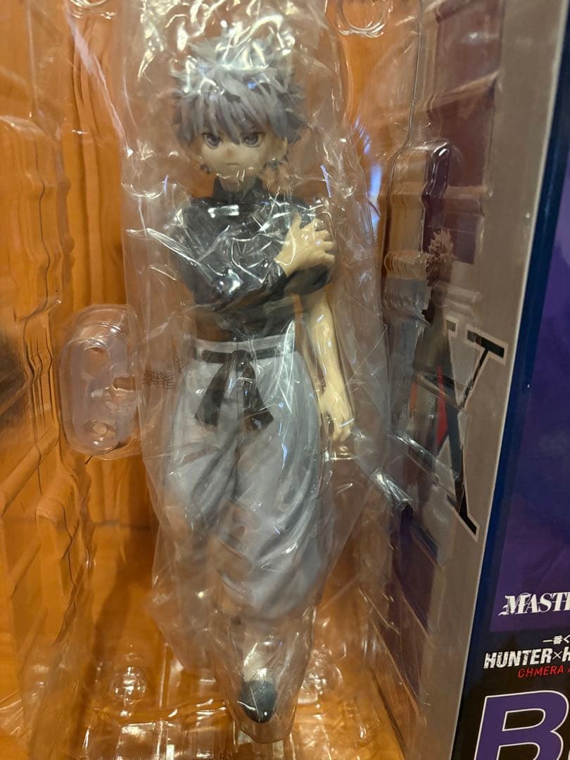 HUNTER × HUNTER 1番くじ キルアB賞フィギュア