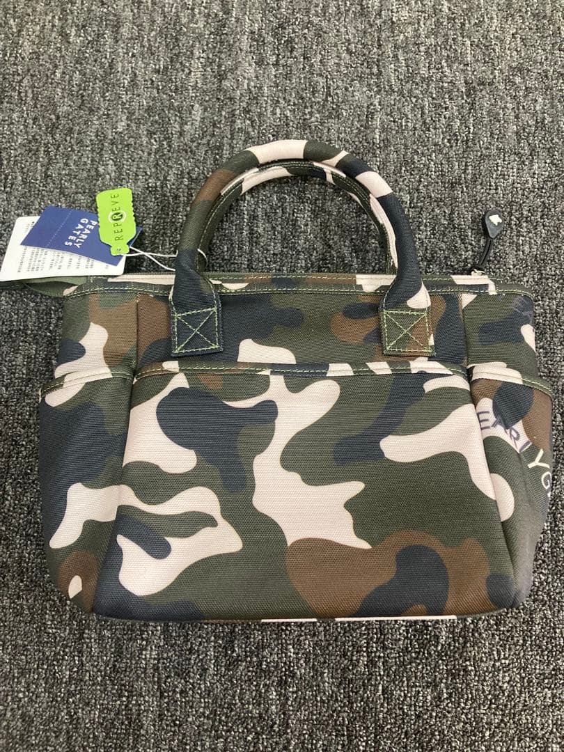 PEARLY GATES 迷彩柄 ゴルフバッグ ゴルフハンドバッグ