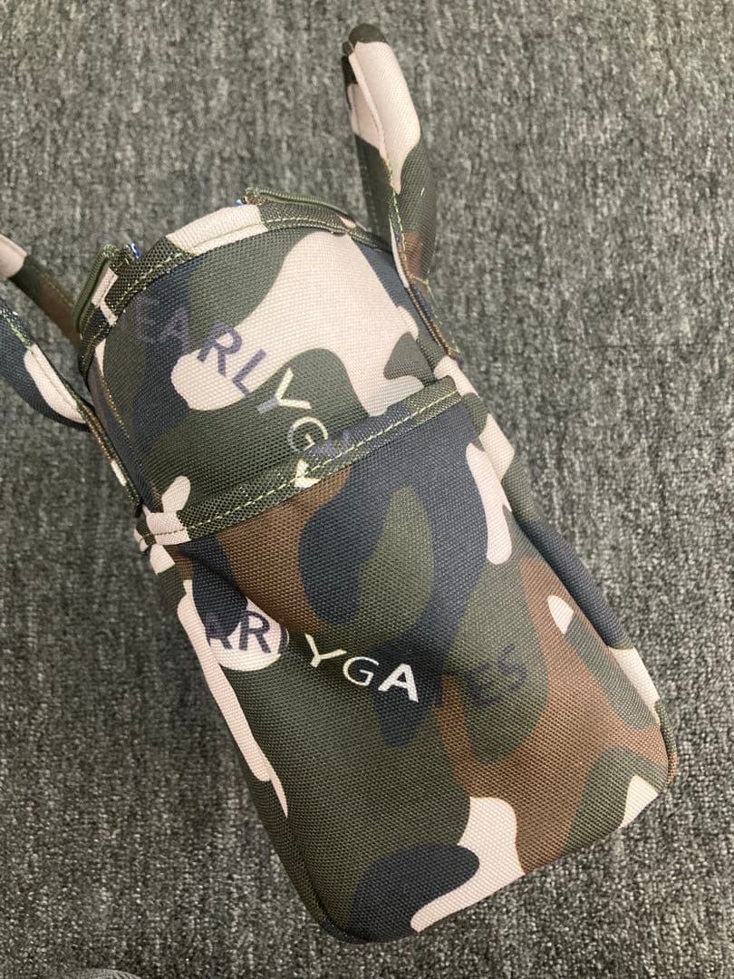 PEARLY GATES 迷彩柄 ゴルフバッグ ゴルフハンドバッグ