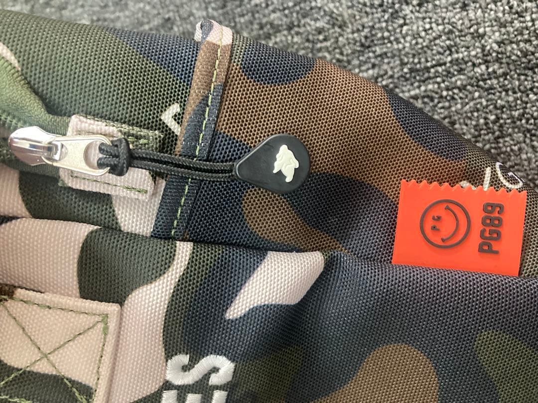 PEARLY GATES 迷彩柄 ゴルフバッグ ゴルフハンドバッグ