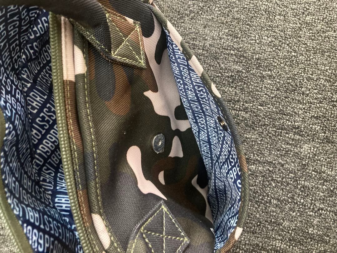 PEARLY GATES 迷彩柄 ゴルフバッグ ゴルフハンドバッグ