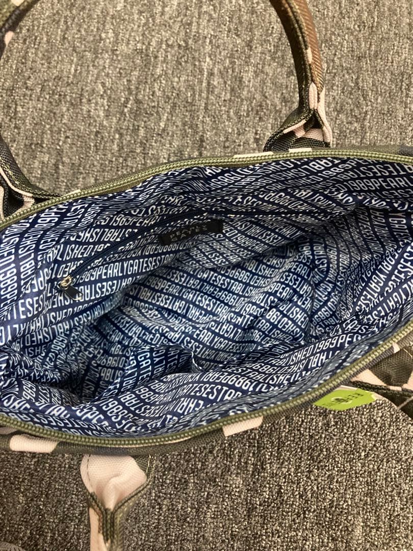 PEARLY GATES 迷彩柄 ゴルフバッグ ゴルフハンドバッグ