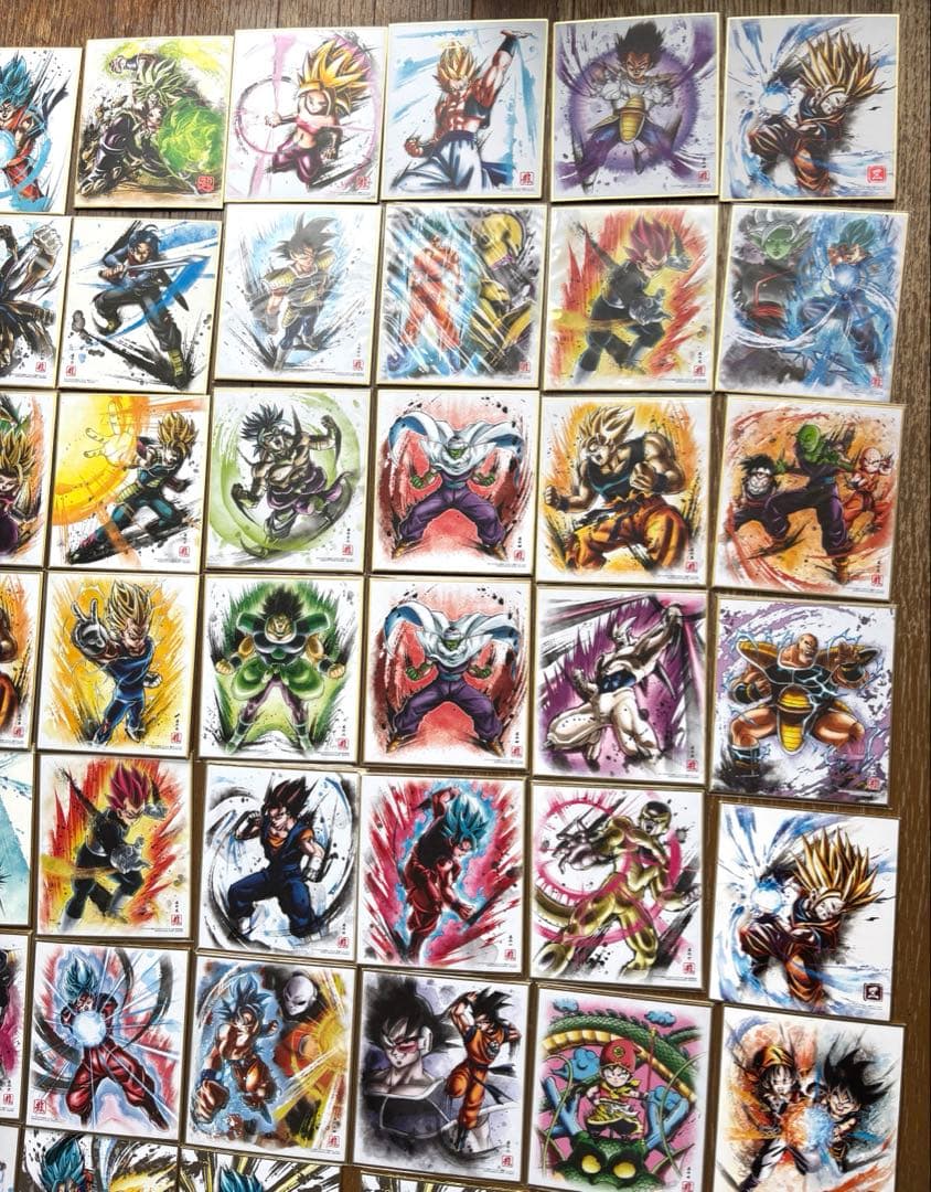 Dragon Ball ドラゴンボール　色紙art 109枚　まとめ