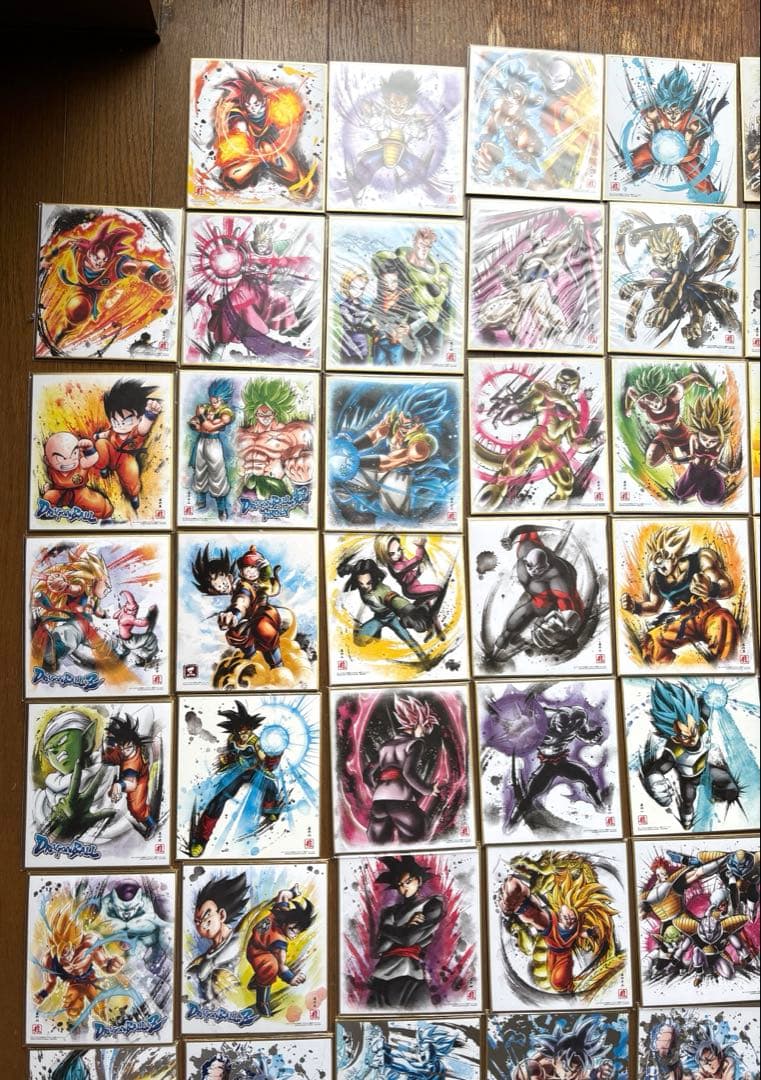 Dragon Ball ドラゴンボール　色紙art 109枚　まとめ