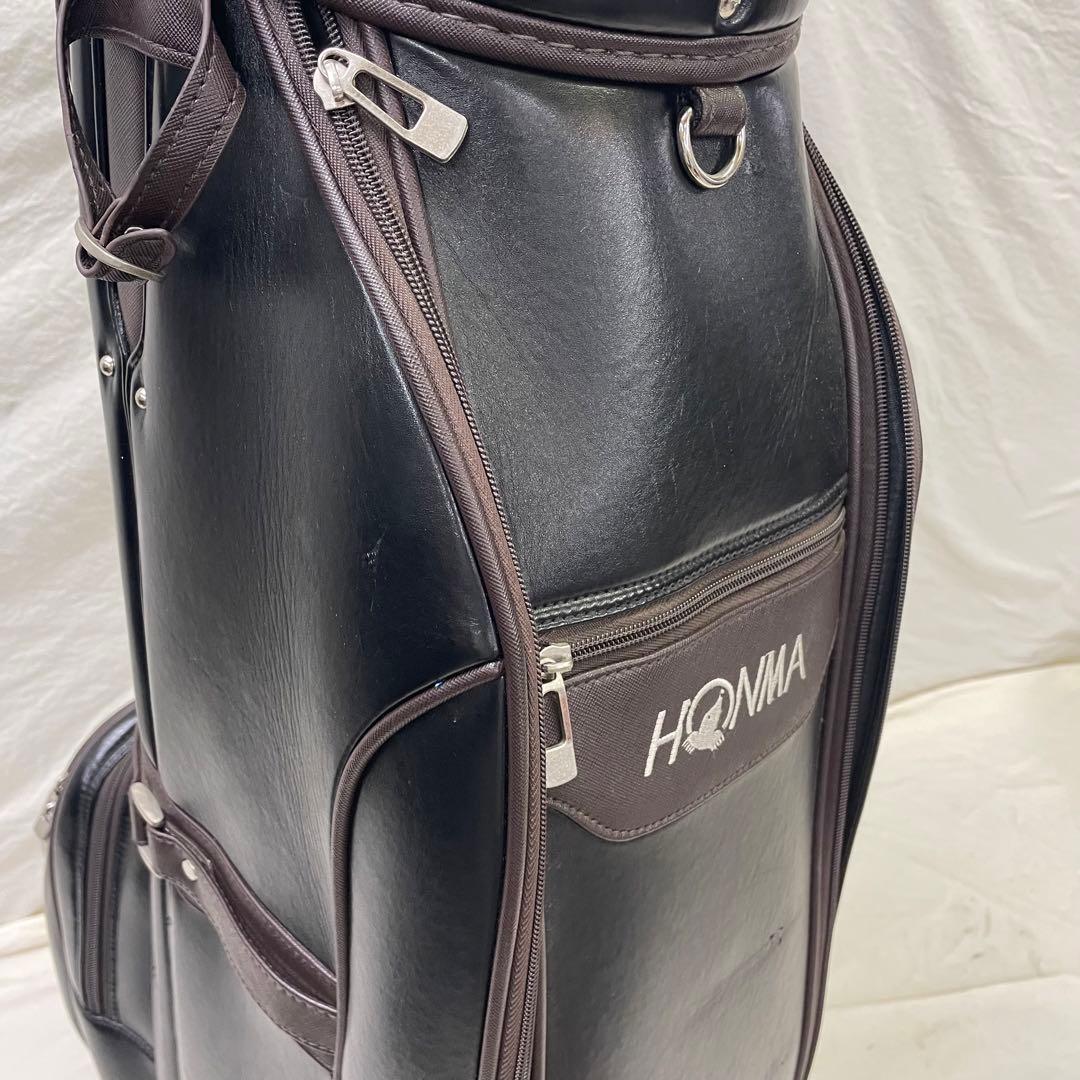 HONMA　キャディバッグ　本間ゴルフ　ゴルフバッグ　メンズ　ホンマ