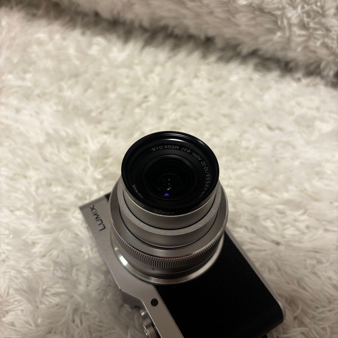 LUMIX DC-GF9 ダブルレンズキット ミラーレス一眼カメラ