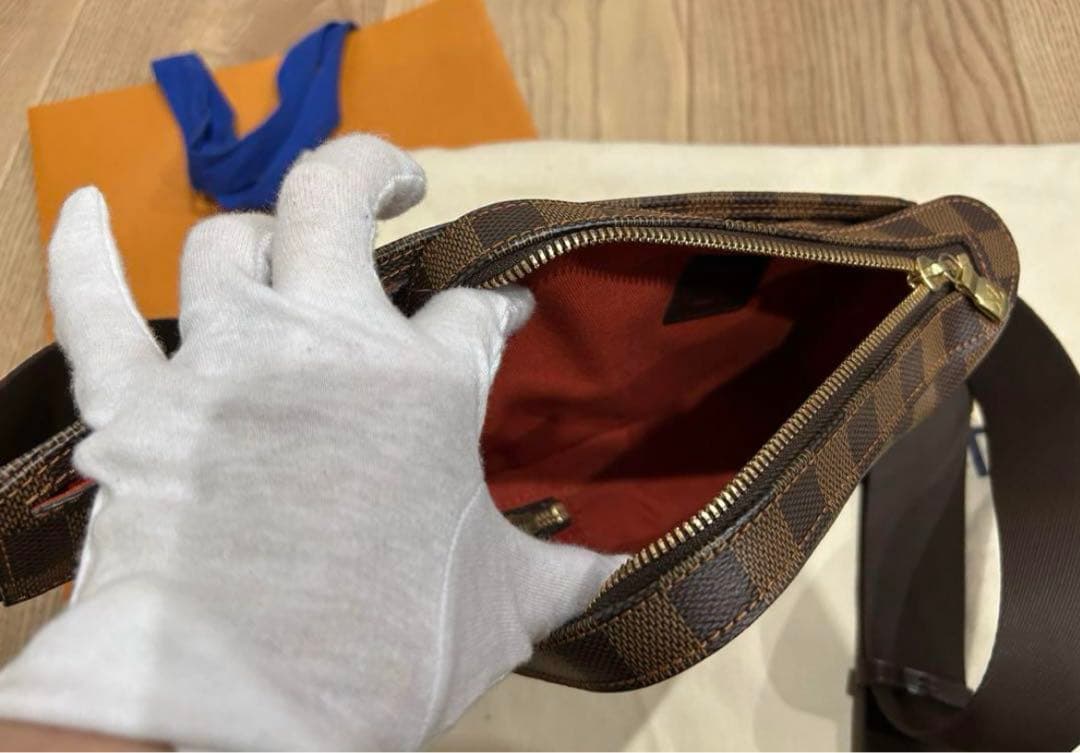 期間限定値下げ！LOUIS VUITTON ボディーバッグ ダミエ ジェロニモス