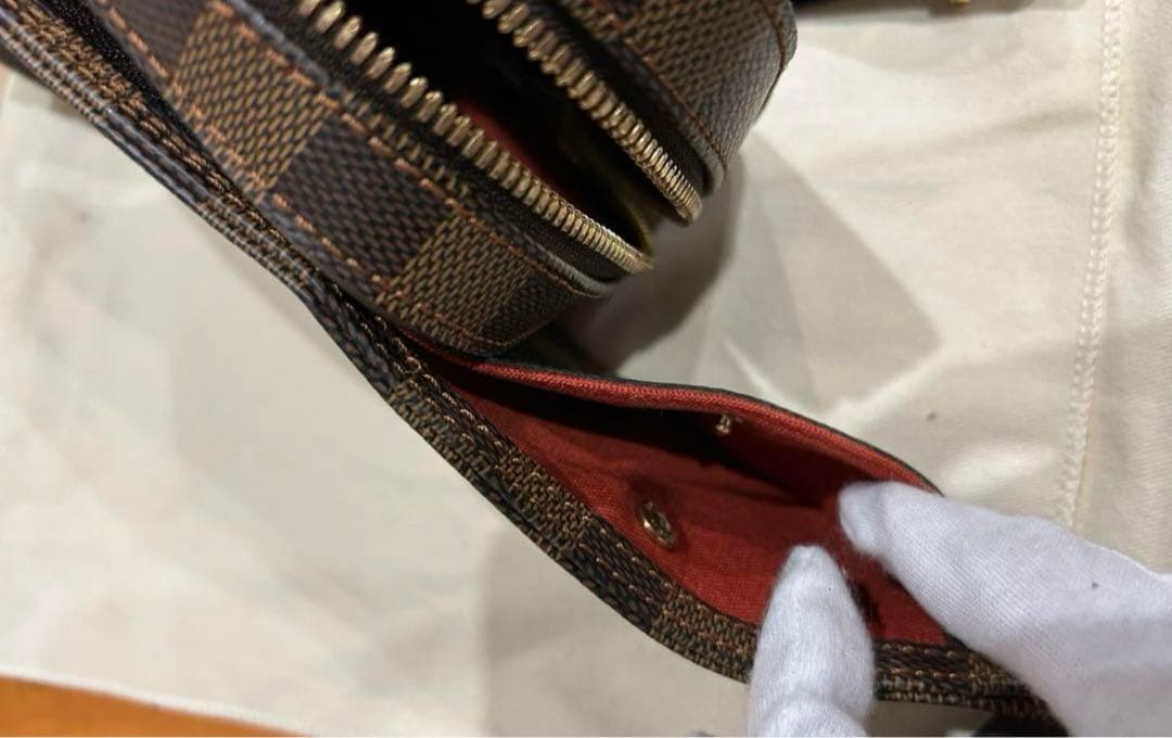 期間限定値下げ！LOUIS VUITTON ボディーバッグ ダミエ ジェロニモス