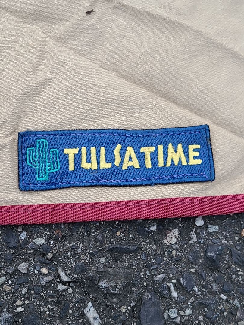 テンマクデザイン　ムササビウイング13ft.TC 焚き火version