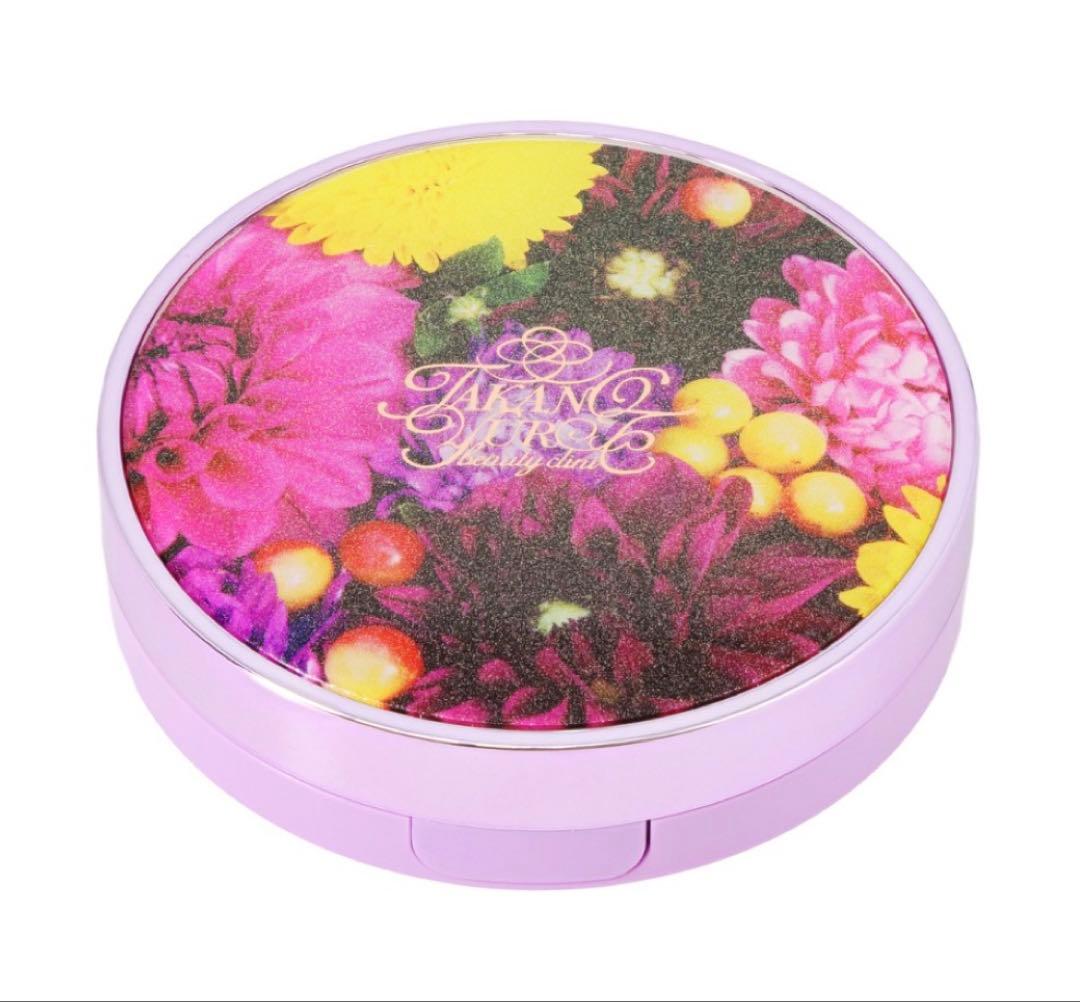 【おまけ3種類付】限定デザイン たかの友梨 ファンデーション本体+レフィルセット