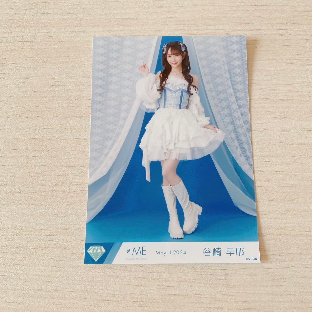 ≠ME ノイミー ノットイコールミー 谷崎早耶 さややん 生写真 5周年