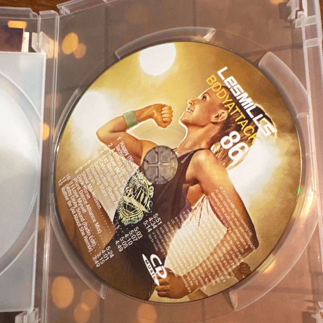 レスミルズ BODYATTACK 84-90 CD•DVDセット