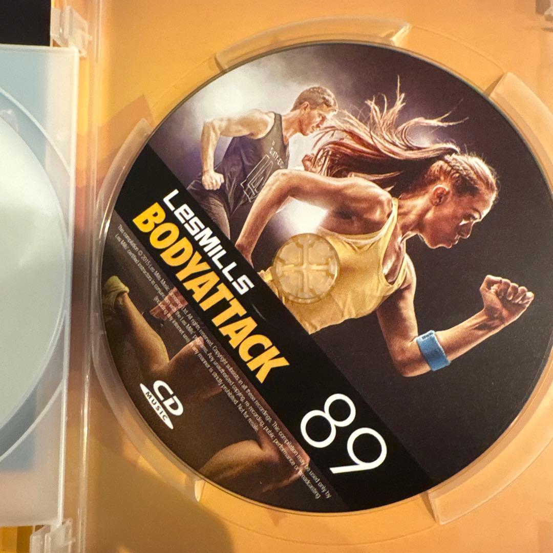 レスミルズ BODYATTACK 84-90 CD•DVDセット