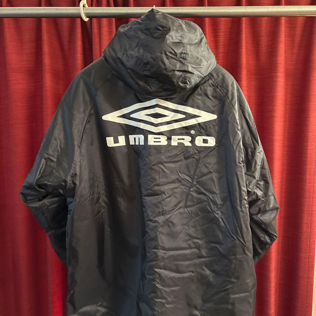 UMBRO ベンチコート 新品未使用タグ付き(サイズO) - メルカリ