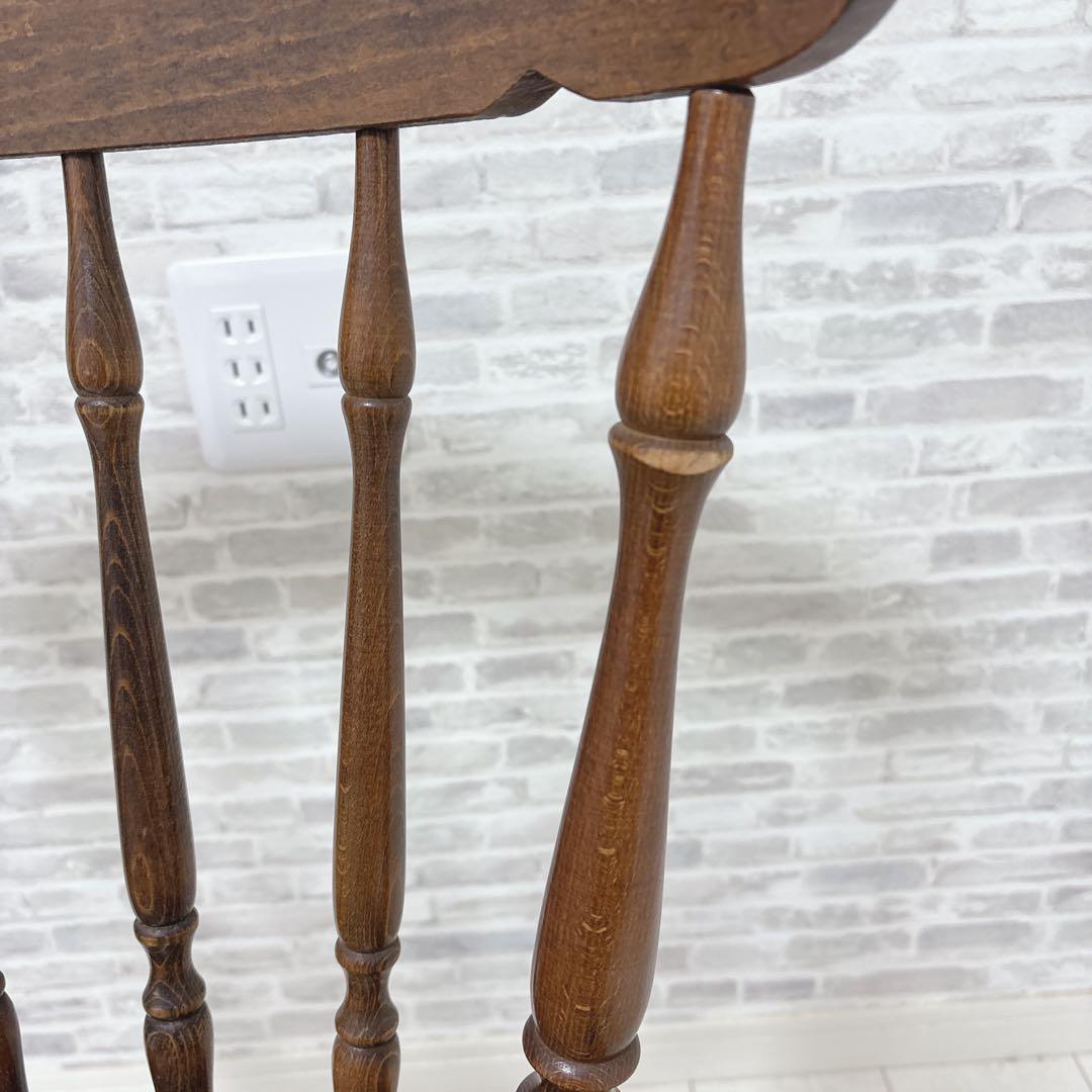 飛騨家具【キツツキ】 ウィンザーチェア ダイニングチェア2脚