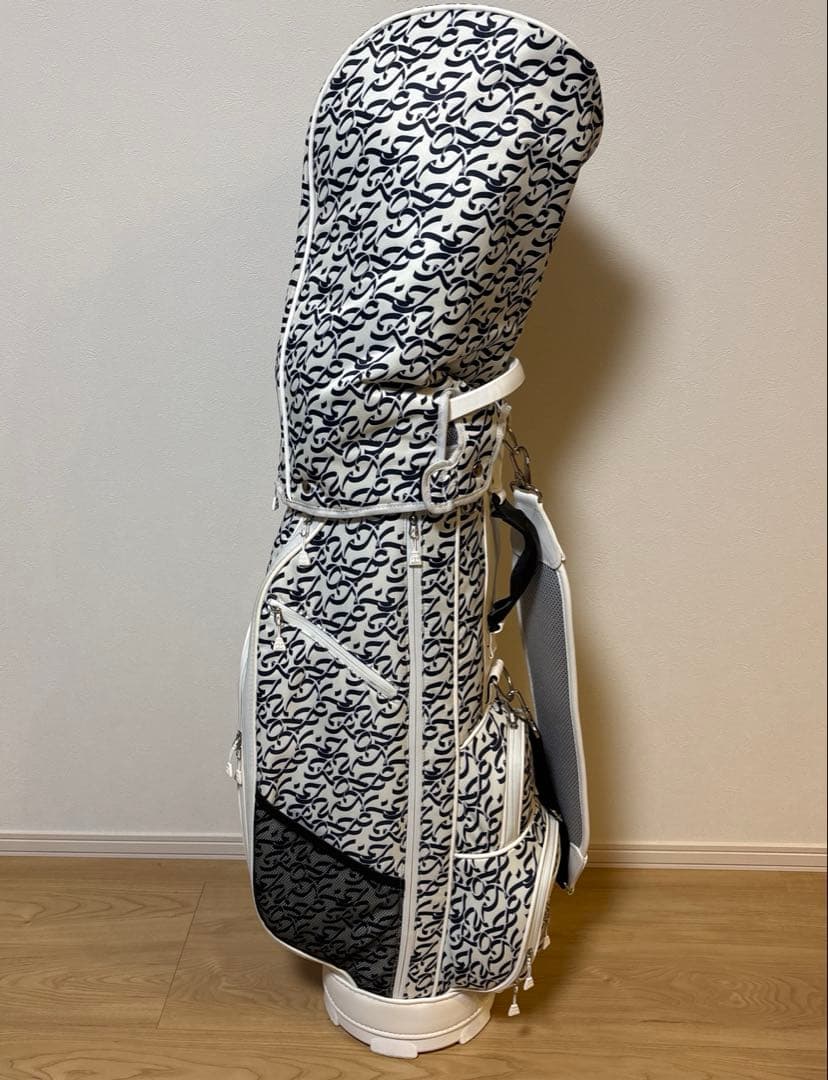 【美品】JUN&ROPE'ジュンアンドロペ レディースキャディーバック軽量