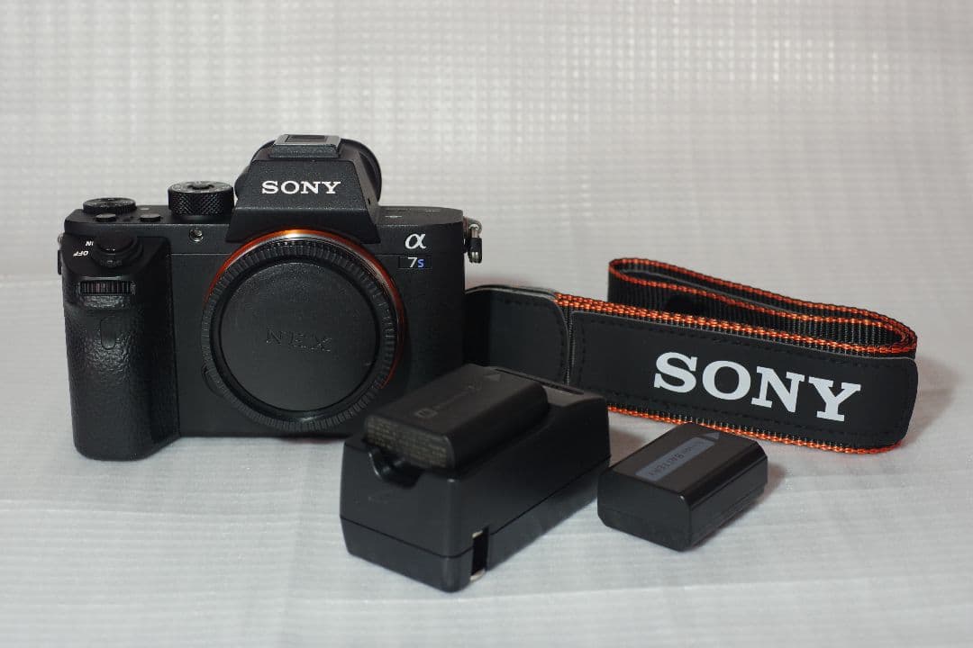 SONY α7SⅡ ミラーレス一眼カメラ