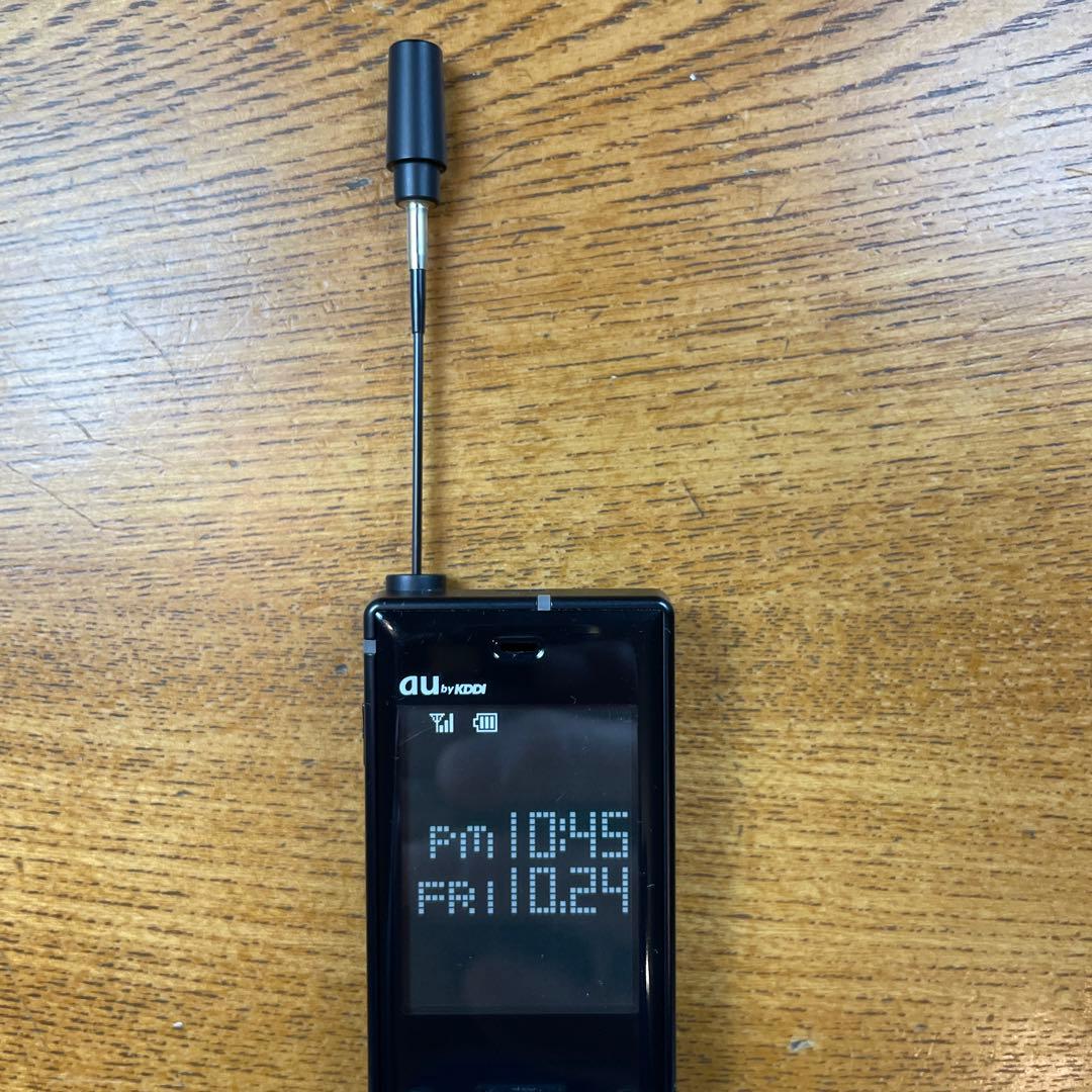 au infobar ICHIMATSUインフォバー市松（黒）モックアップ - メルカリ