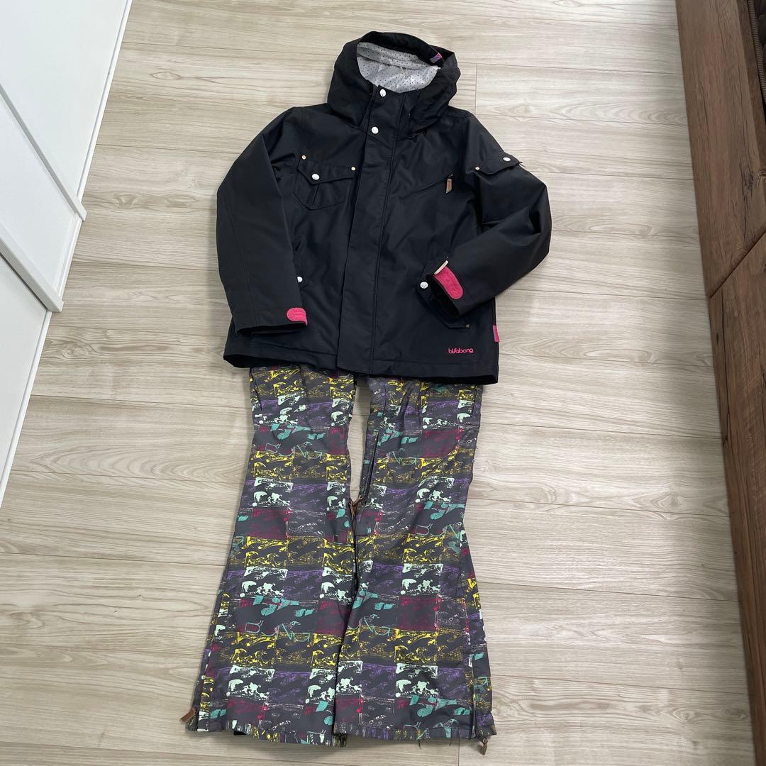 BILLABONG レディース ウェア 上下セット スノーボード