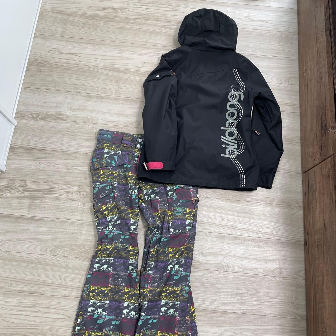 BILLABONG レディース ウェア 上下セット スノーボード