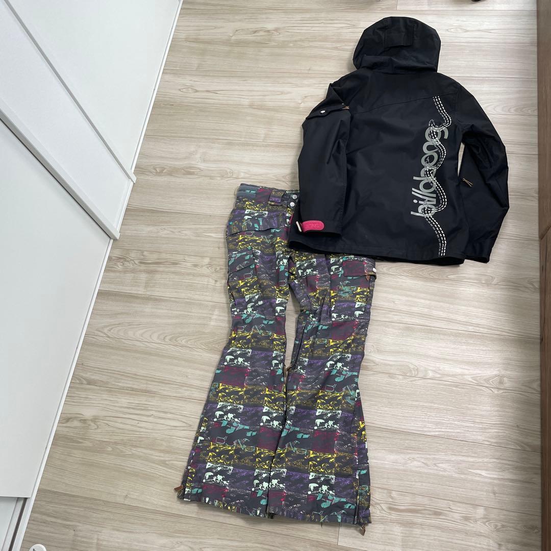 BILLABONG レディース ウェア 上下セット スノーボード