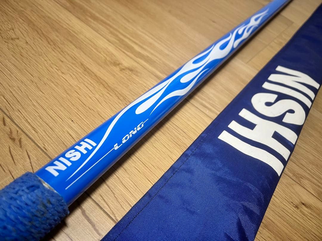 やり投げ NISHI LONG70m青 男子用800g - メルカリ
