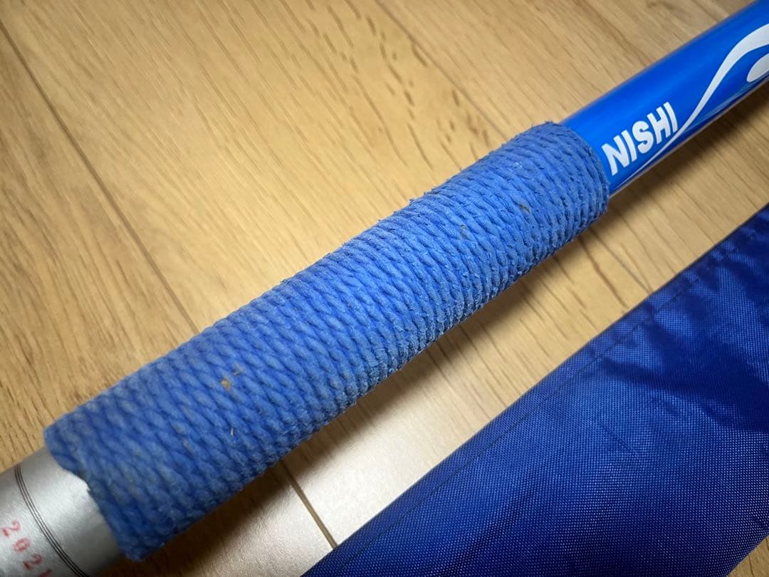 やり投げ NISHI LONG70m青 男子用800g - メルカリ