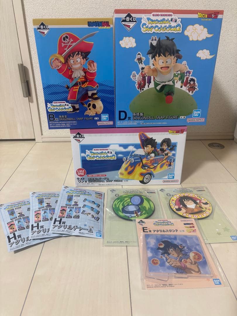 T*s様 ドラゴンボール 一番くじフィギュア SNAP COLLECTION 2