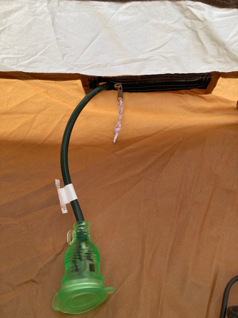 DOD ワンタッチ　キノコテント&いつかのタープ