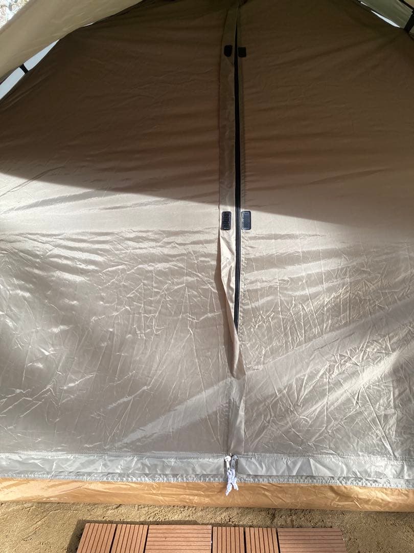 DOD ワンタッチ　キノコテント&いつかのタープ