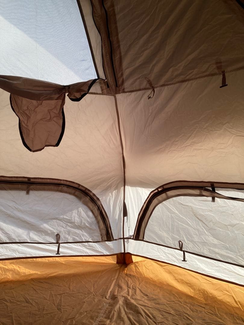 DOD ワンタッチ　キノコテント&いつかのタープ