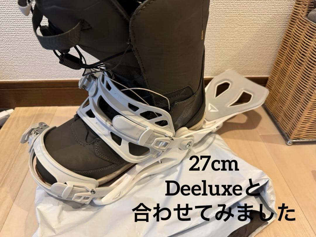 未使用　FASTEC SP BASE+ Mサイズ　ホワイト　25-26年モデル