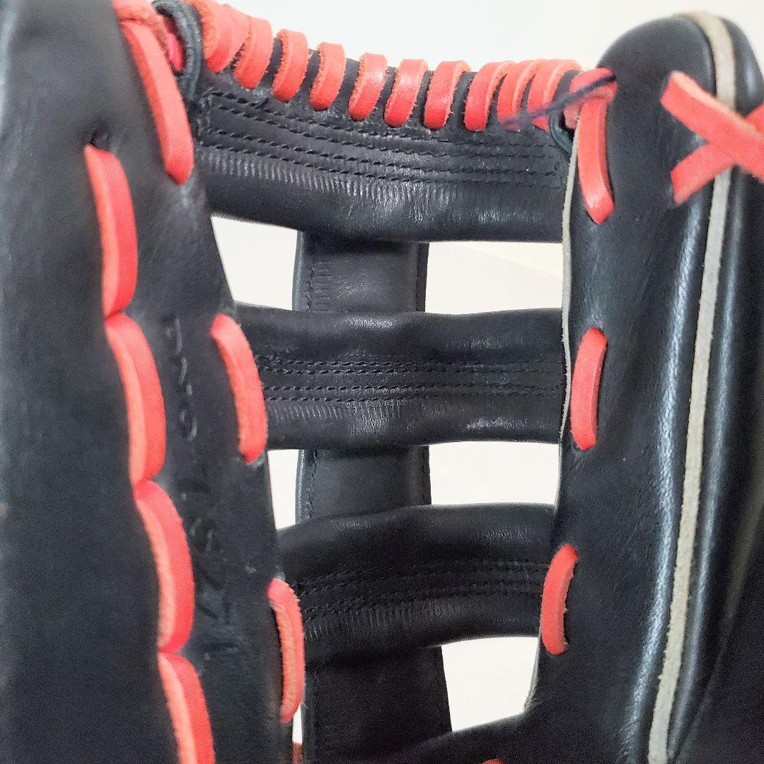 デサント 日本製 新庄剛志モデル シルエット刻印 外野用 軟式グローブ