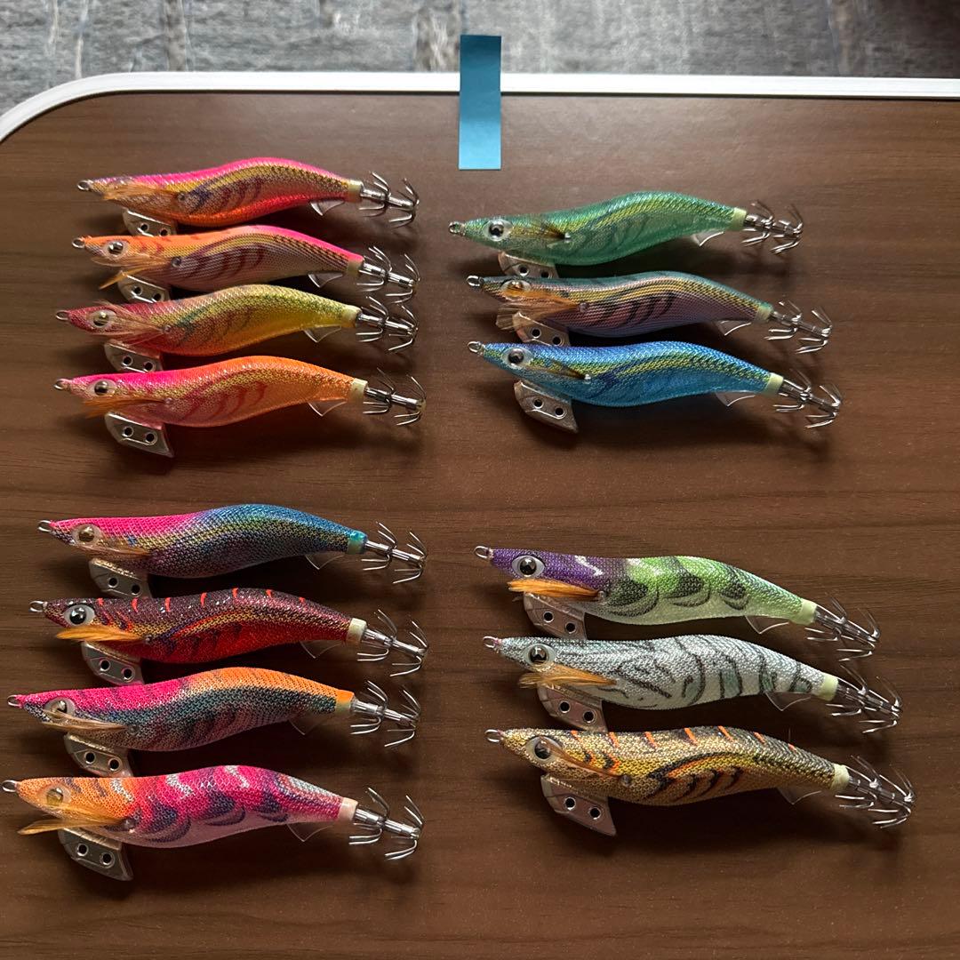 ヤマシタ　エギ王K3号 ベージック、シャロー、スーパーシャロー　中古品セット