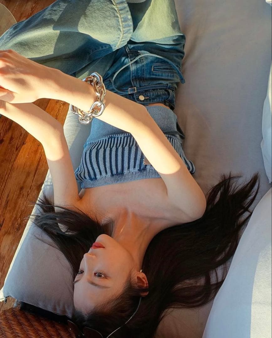 meltthelady rib tube tops チューブトップ ベアトップ